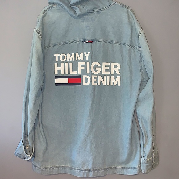 Vintage Tommy Hilfiger Denim Jacket - Picture 1 of 9